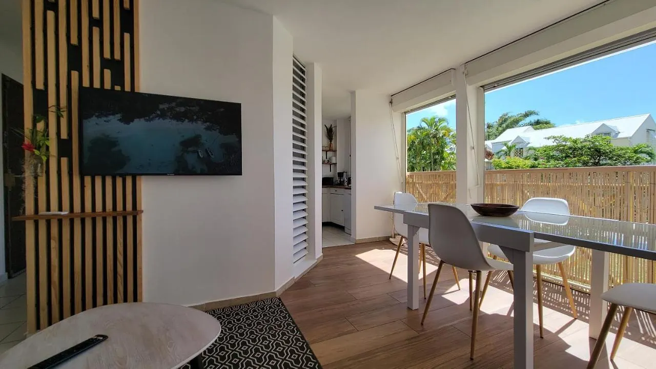 Apartment O Ti Plezi - Appartement - Le Gosier Le Gosier